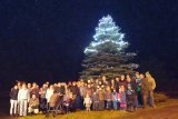 Rozsvěcení stromu 2016