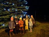 Rozsvěcení stromu 2016
