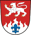 Znak obce Zhoř