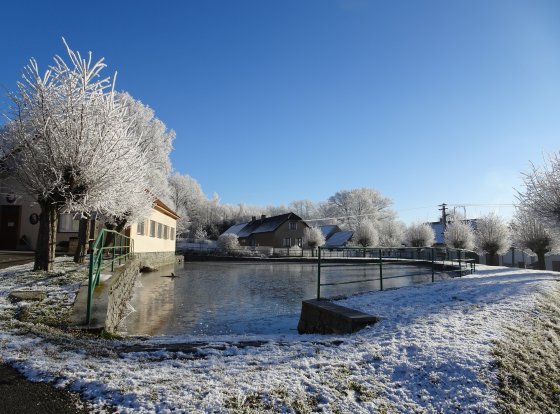 Zima ve Zhoři