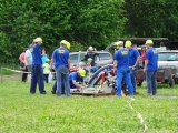 Hasičské cvičení Blehov 2018