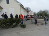 Stavění májky 2013