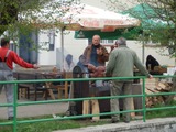 Stavění májky 2013