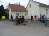 Stavění májky 2013