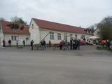 Stavění májky 2013