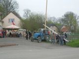 Stavění májky 2013