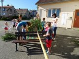 Stavění májky a čarodějnice Zhoř 2018