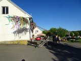 Stavění májky a čarodějnice Zhoř 2018