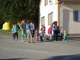 Stavění májky a čarodějnice Zhoř 2018