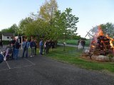 Stavění májky a čarodějnice Zhoř 2018